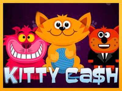 Kitty Cash máquina de juego por dinero