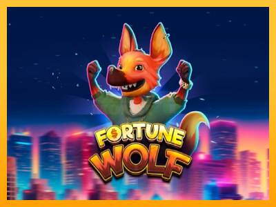 Fortune Wolf máquina de juego por dinero