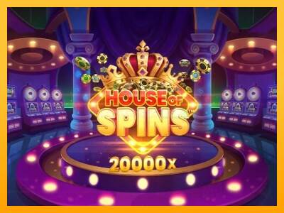 House of Spins máquina de juego por dinero