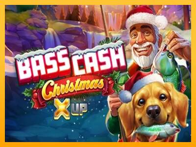 Bass Cash Christmas X UP máquina de juego por dinero