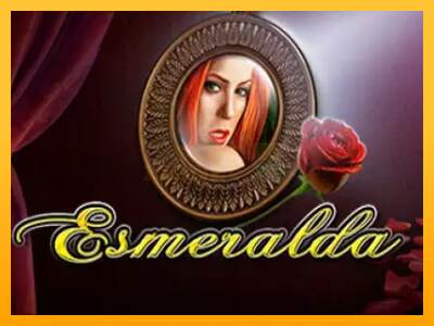 Esmeralda máquina de juego por dinero