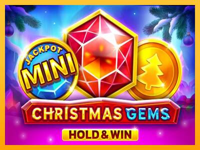 Christmas Gems Hold & Win máquina de juego por dinero