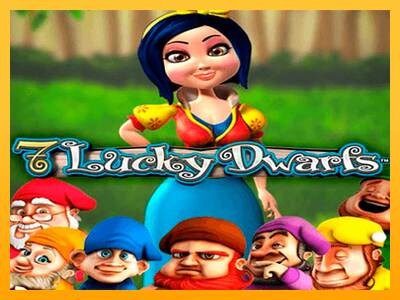 7 Lucky Dwarfs máquina de juego por dinero