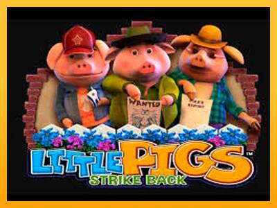 Little Pigs Strike Back máquina de juego por dinero