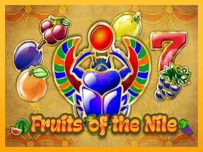 Fruits of the Nile máquina de juego por dinero