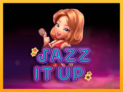 Jazz It Up máquina de juego por dinero