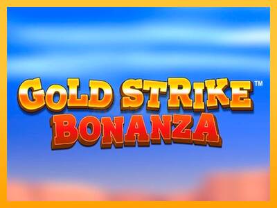 Gold Strike Bonanza máquina de juego por dinero