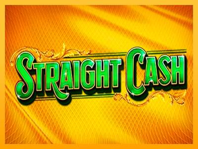 Straight Cash máquina de juego por dinero