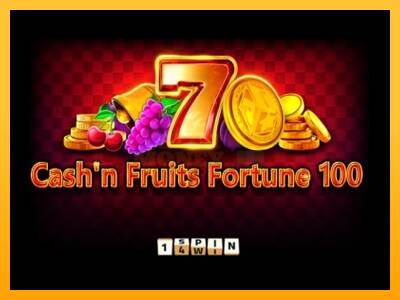 Cashn Fruits Fortune 100 máquina de juego por dinero