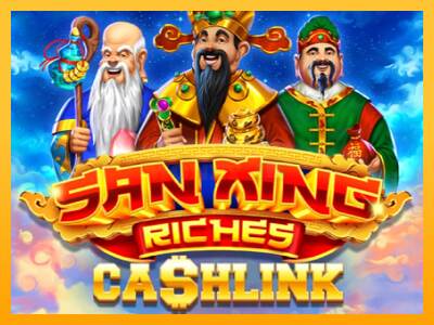 San Xing Riches máquina de juego por dinero