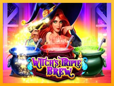 Witchs Triple Brew máquina de juego por dinero