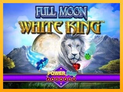 Full Moon: White King PowerPlay Jackpot máquina de juego por dinero