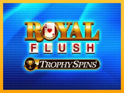 Royal Flush Trophy Spins máquina de juego por dinero