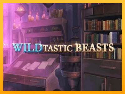 Wildtastic Beasts máquina de juego por dinero