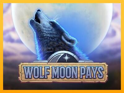 Wolf Moon Pays máquina de juego por dinero