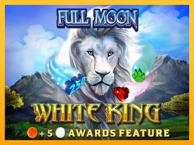 Full Moon: White King máquina de juego por dinero