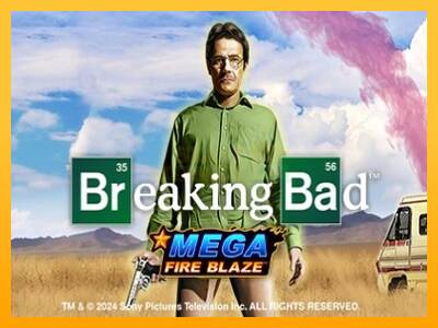 Mega Fire Blaze: Breaking Bad máquina de juego por dinero