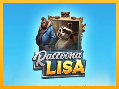 Raccoona Lisa máquina de juego por dinero