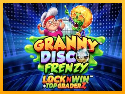 Granny Disco Frenzy máquina de juego por dinero