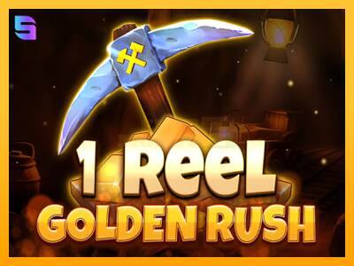 1 Reel Golden Rush máquina de juego por dinero