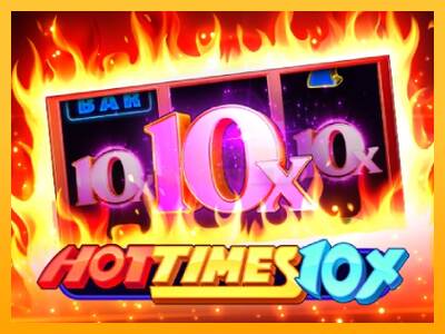 Hot Times 10x máquina de juego por dinero