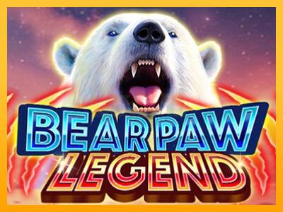 Bear Paw Legend máquina de juego por dinero