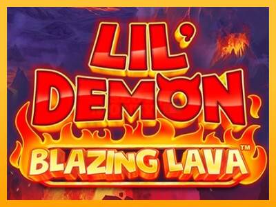 Lil Demon Blazing Lava máquina de juego por dinero