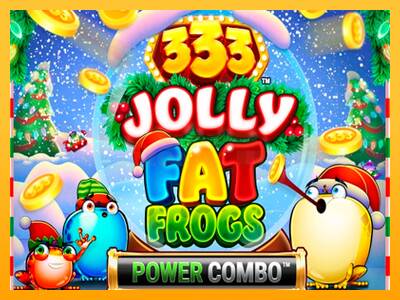 333 Jolly Fat Frogs Power Combo máquina de juego por dinero