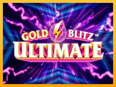 Gold Blitz Ultimate máquina de juego por dinero