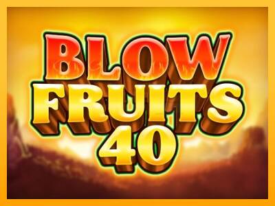 Blow Fruits 40 máquina de juego por dinero