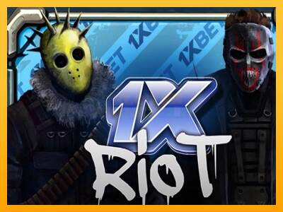 1X Riot máquina de juego por dinero