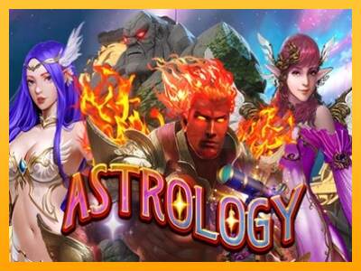 Astrology máquina de juego por dinero