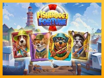 Fisherdogs Fortune máquina de juego por dinero