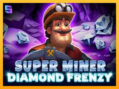 Super Miner - Diamond Frenzy máquina de juego por dinero