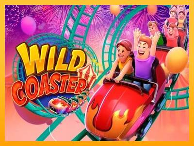 Wild Coaster máquina de juego por dinero