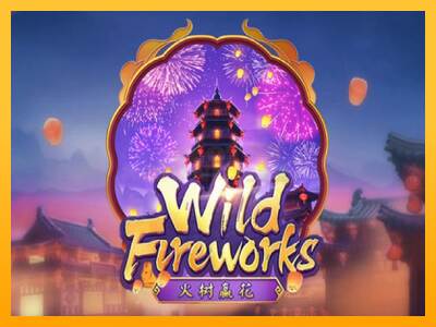 Wild Fireworks máquina de juego por dinero