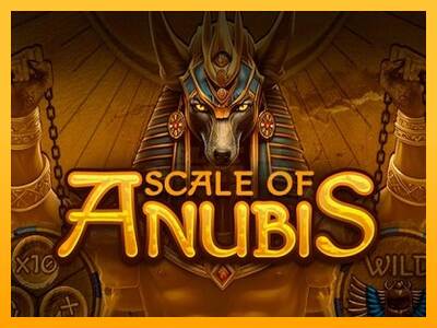 Scale of Anubis máquina de juego por dinero