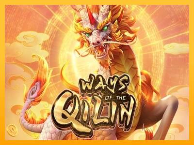 Ways of the Qilin máquina de juego por dinero