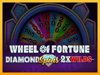 Wheel of Fortune Diamond Spins 2x Wilds máquina de juego por dinero