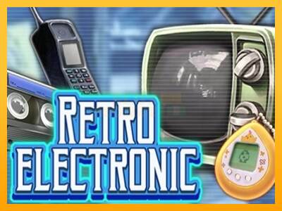 Retro Electronic máquina de juego por dinero