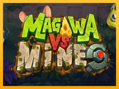 Magawa VS Mines máquina de juego por dinero