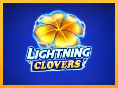 Lightning Clovers máquina de juego por dinero