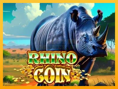 Rhino Coin máquina de juego por dinero