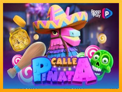 Calle Piñata máquina de juego por dinero