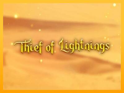 Thief of Lightnings máquina de juego por dinero