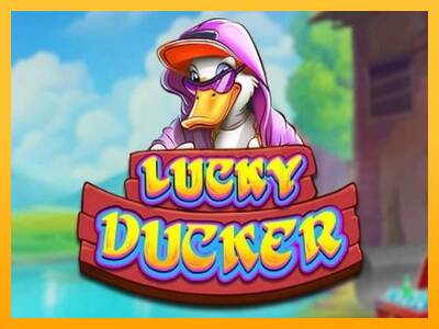 Lucky Ducker máquina de juego por dinero