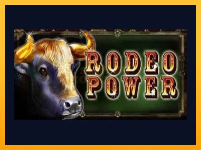 Rodeo Power máquina de juego por dinero