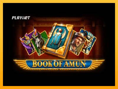 Book of Amun máquina de juego por dinero