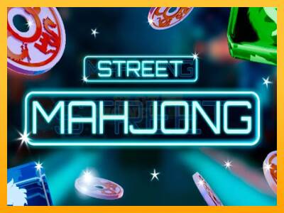 Street Mahjong máquina de juego por dinero