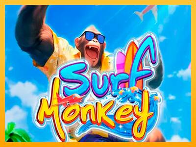 Surf Monkey máquina de juego por dinero